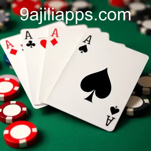Mastering Blackjack: The Art of Strategy and Chance with 9ajili